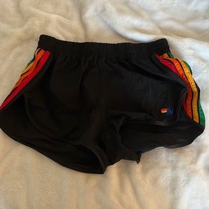 Aviator nation workout  shorts